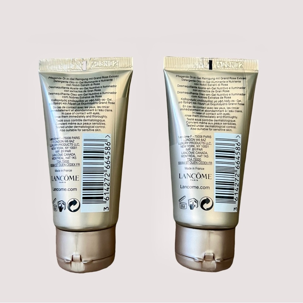 LANCOME ABSOLUE OIL-IN-GEL CLEANSER X2 - Picture 3 of 4
